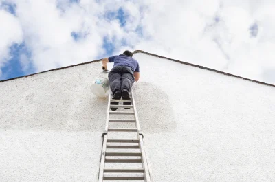 Peinture extérieure à Écorches — façades et ravalement